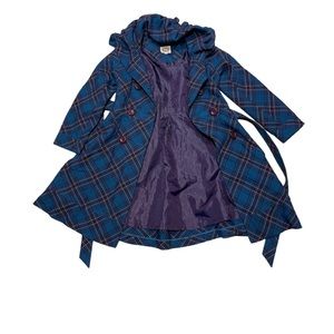MEZZO PIANO Blue Plaid Jacket!!!